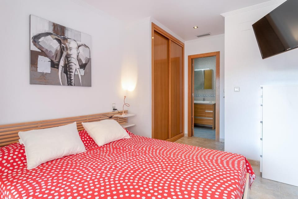 Living room, Bedroom