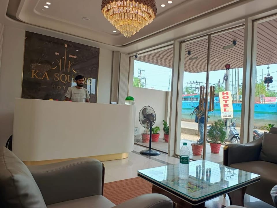 Lobby or reception
