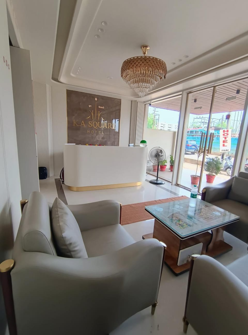 Lobby or reception