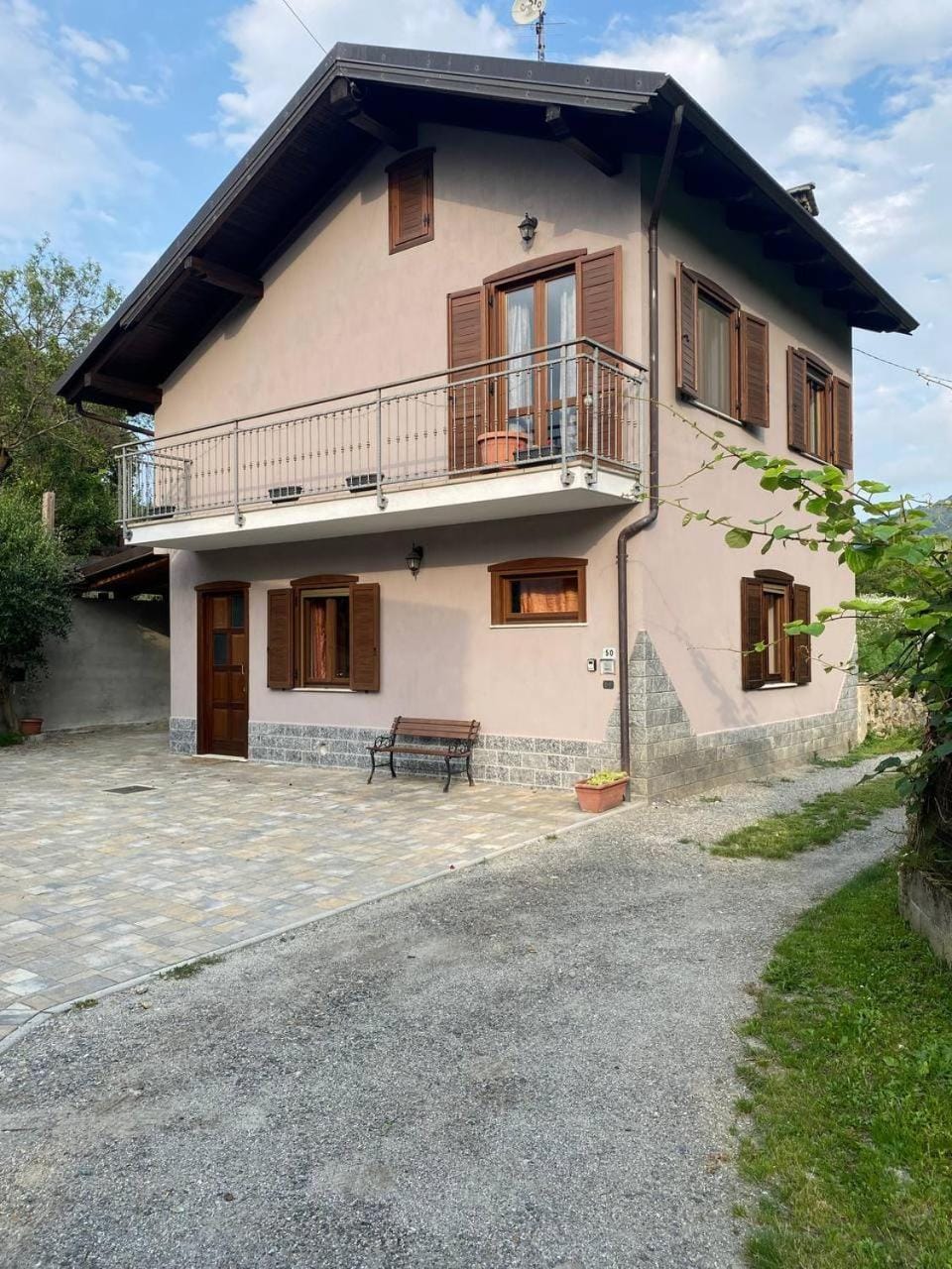 La casa nel bosco House in Piedmont