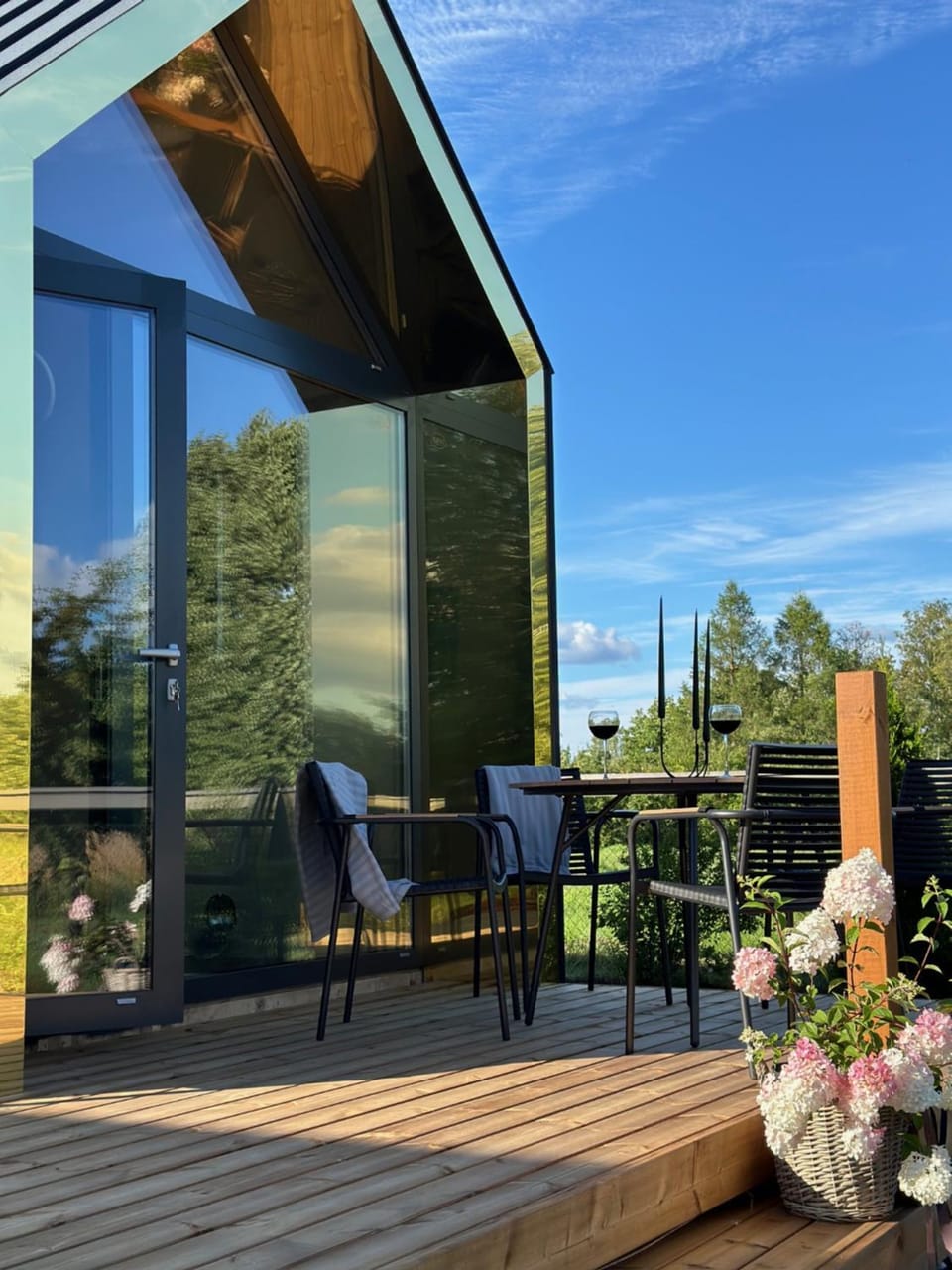 Patio, Garden view
