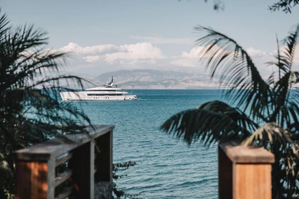 Villa Sea Garden - Spectacular seafront position Villa in Corfu, Greece