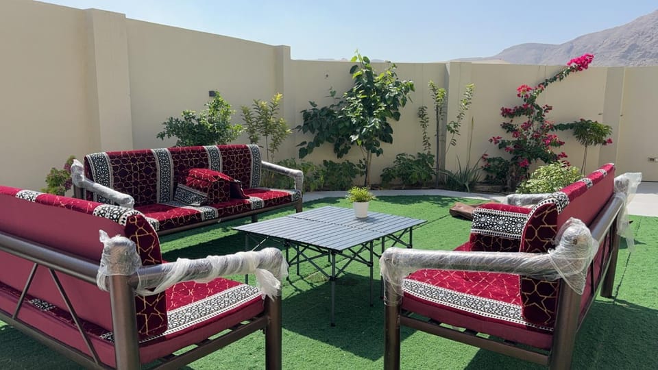 ذا ڤاين the vine Villa in Oman