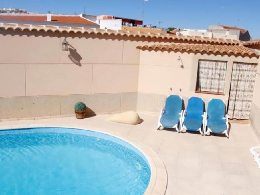 Casa Rural en La Solana House in Castile-La Mancha