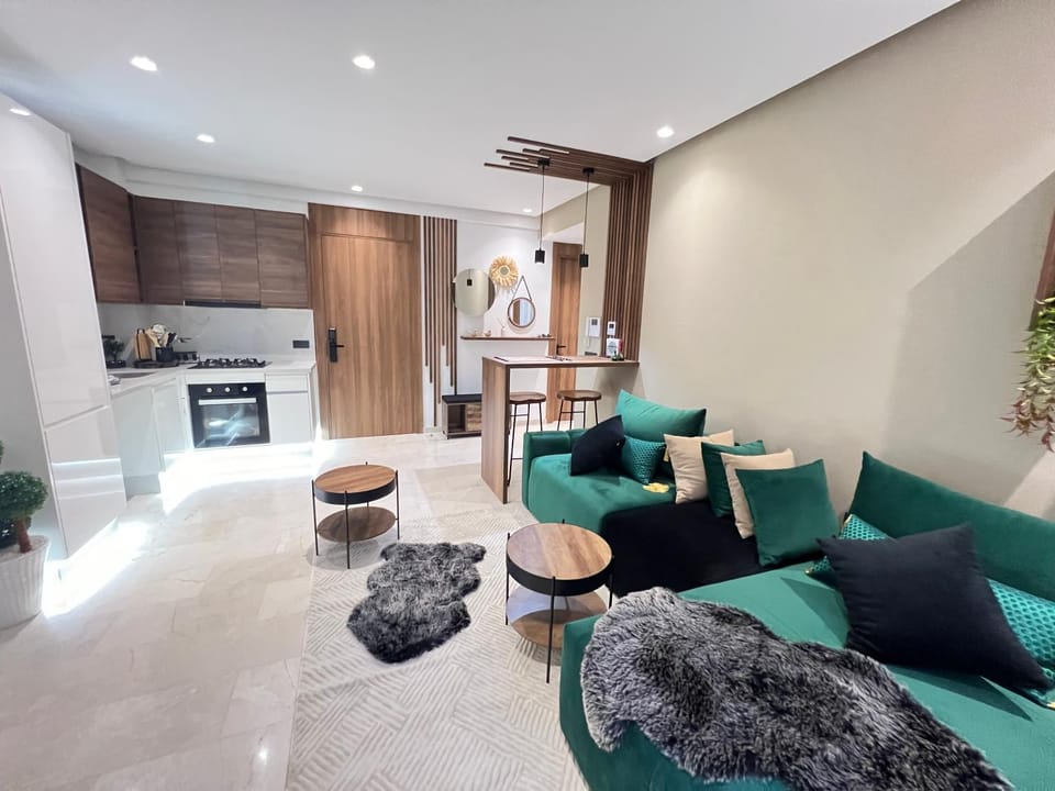 Studio4 Comfortable rest Apartment in Casablanca