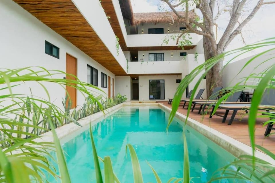 Garden, Pool view, Swimming pool