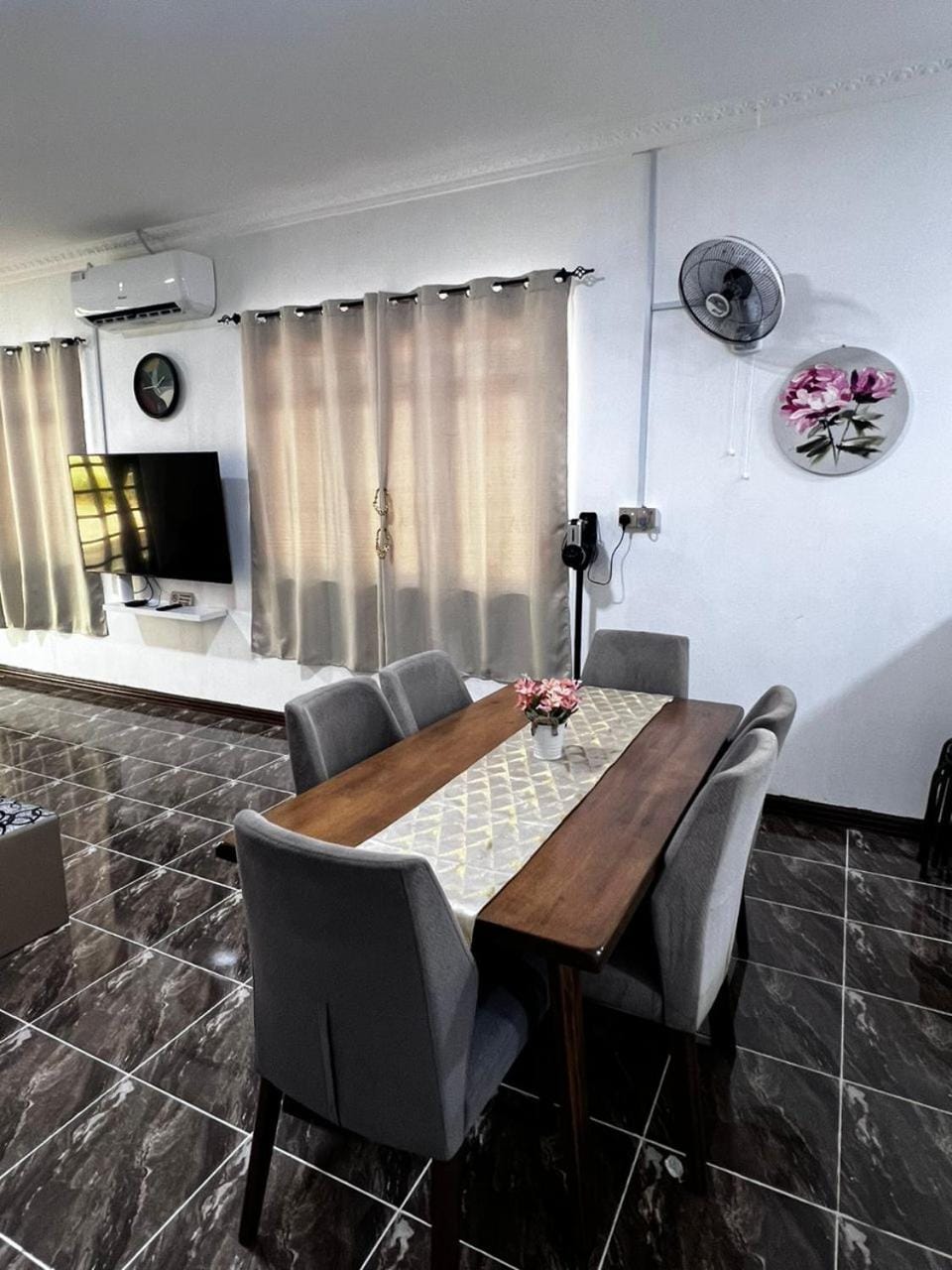 Dining area