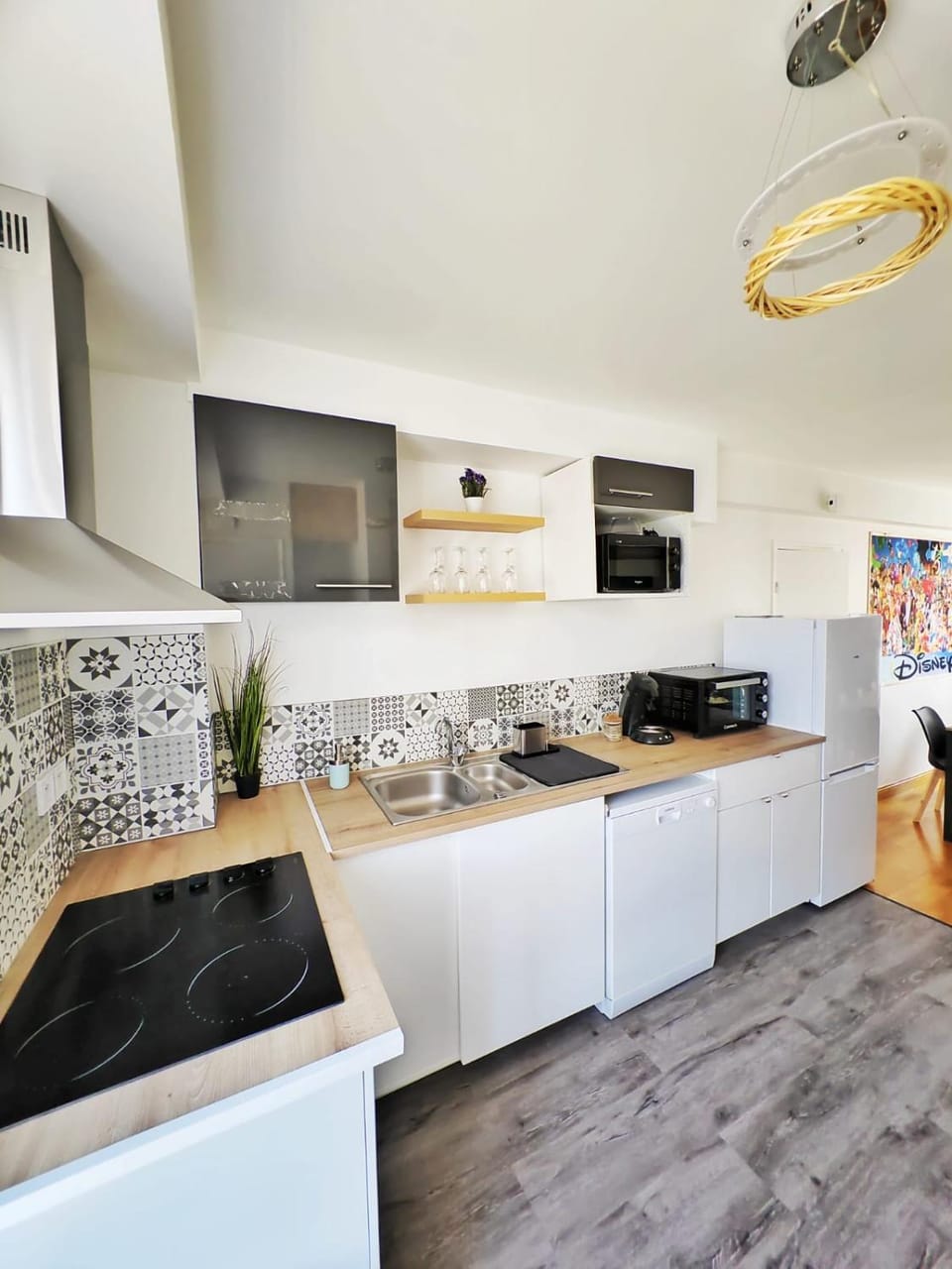 Esbly Merveilleux Disney Home 6 à 8 pers Apartment in Île-de-France