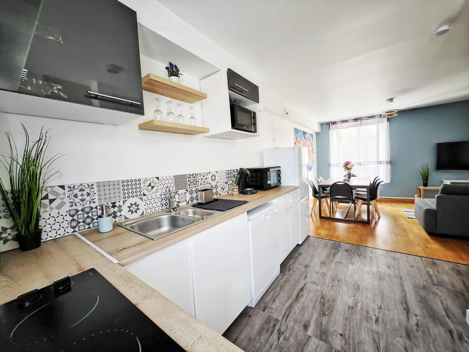 Esbly Merveilleux Disney Home 6 à 8 pers Apartment in Île-de-France