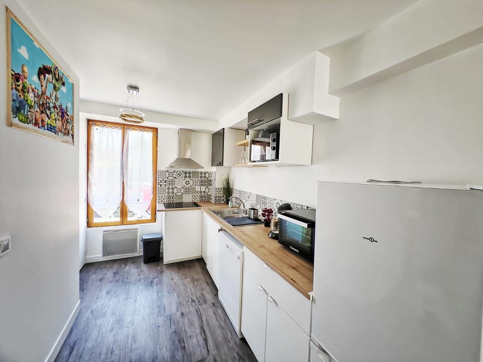 Esbly Merveilleux Disney Home 6 à 8 pers Apartment in Île-de-France