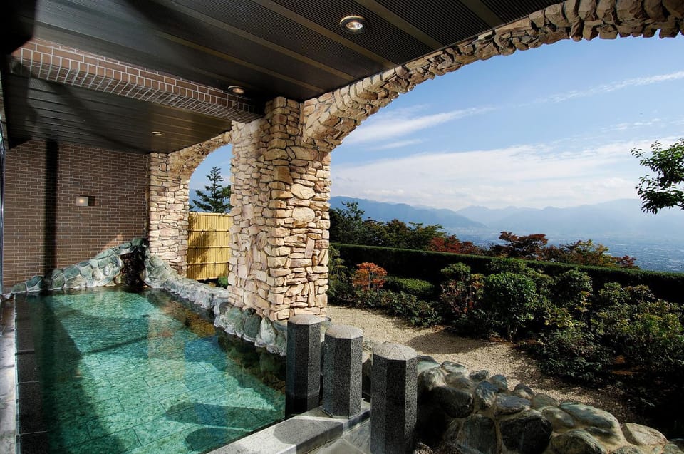 Hot Spring Bath