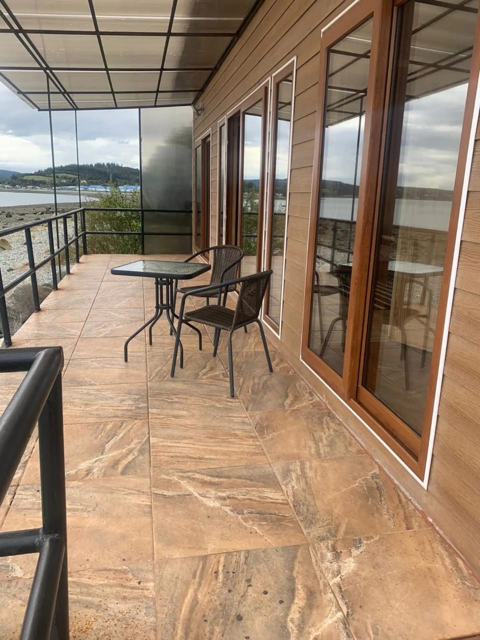 Patio, Day, Balcony/Terrace, Seating area