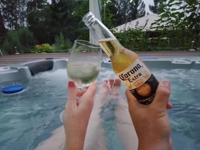 Tuckers Retreat Luxury tent in Canungra