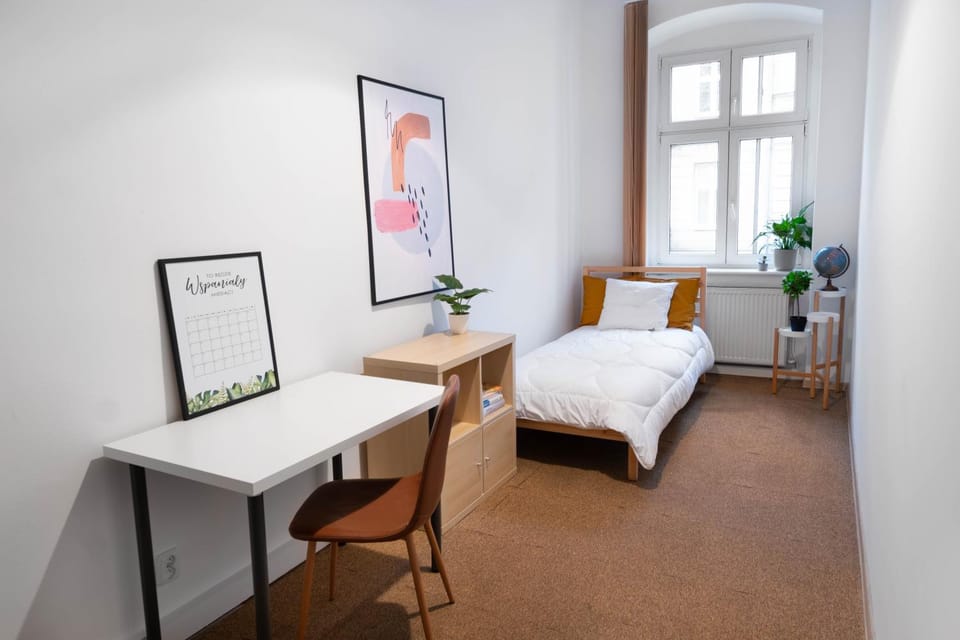 Power Nap by Harmonia 24h self check-in Hostel in Poznan