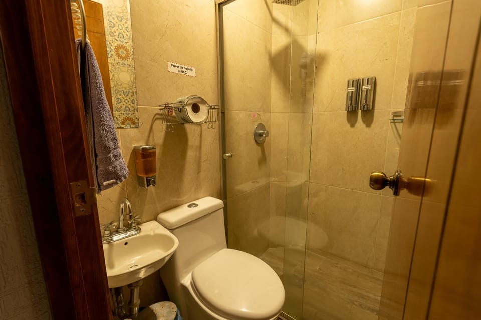 Shower, Toilet, Bathroom