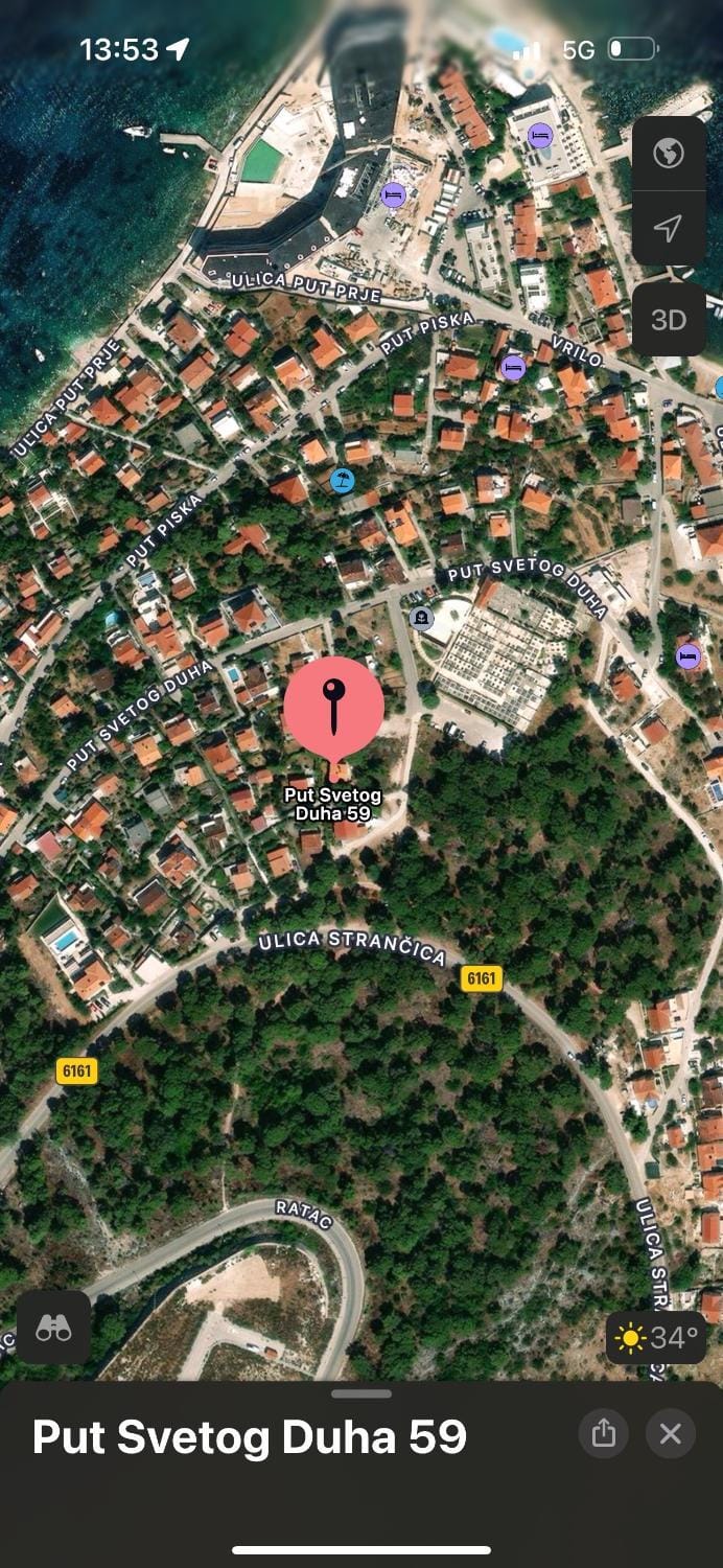"Silente" Cozy Two-bedroom Apartment with sea view Apartment in Split-Dalmatia County