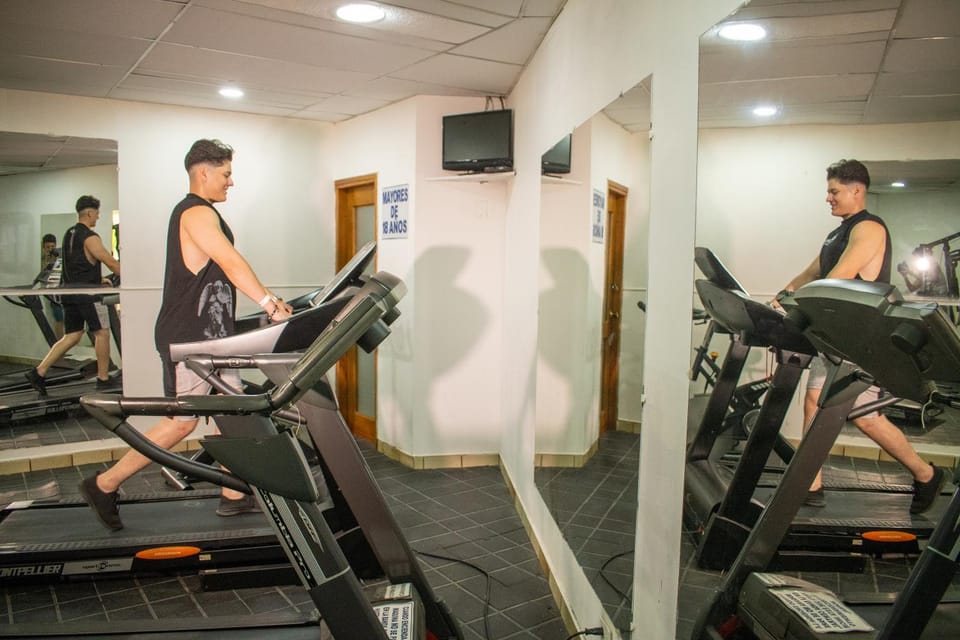 Fitness centre/facilities