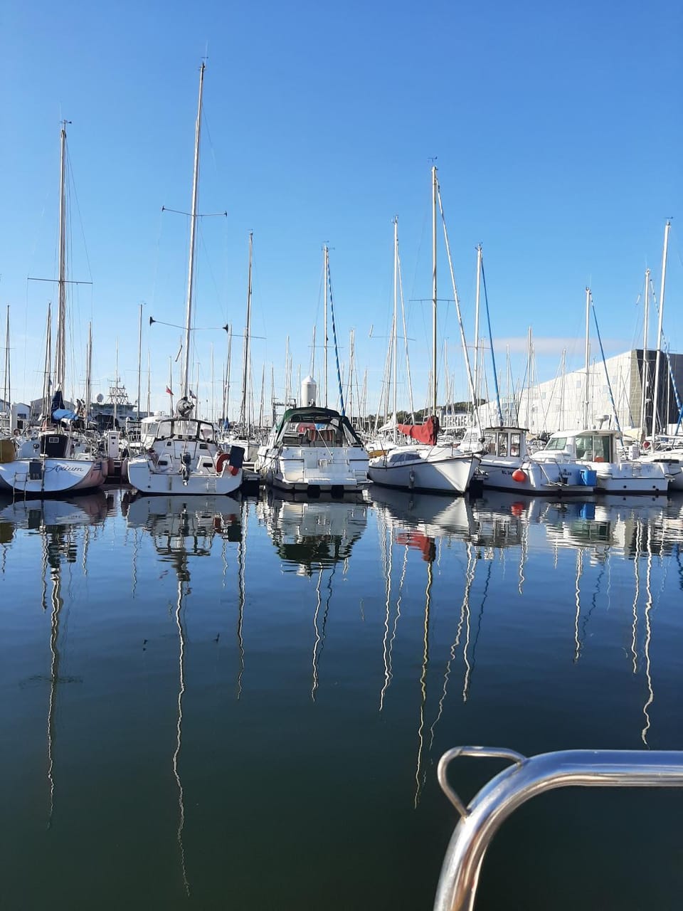 Le chant des mouettes - Voilier Docked boat in Hauts-de-France