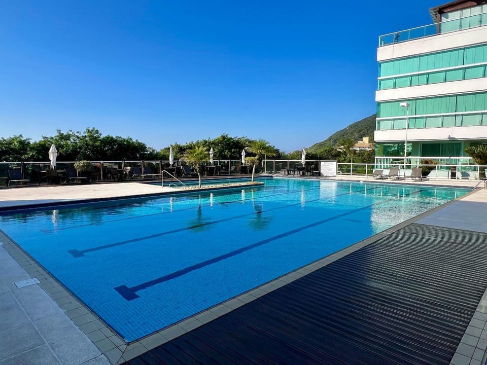Apto Oásis com vista para o mar by Achei Floripa Apartment in Florianopolis