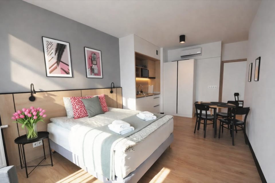 Kitchen or kitchenette, Photo of the whole room, Bedroom