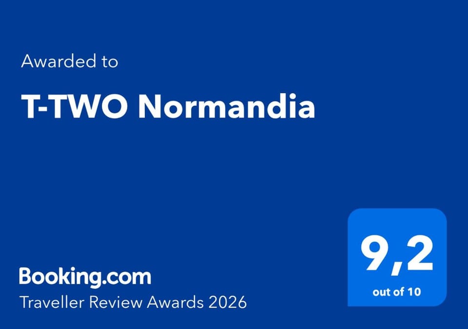 T-TWO Normandia Apartment in Normandy