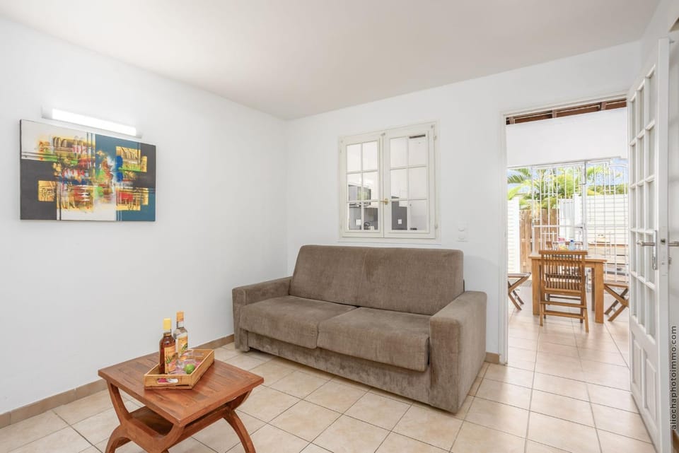 Superbe T2 Anse Noi re 3 etoiles Apartment in Sainte-Anne