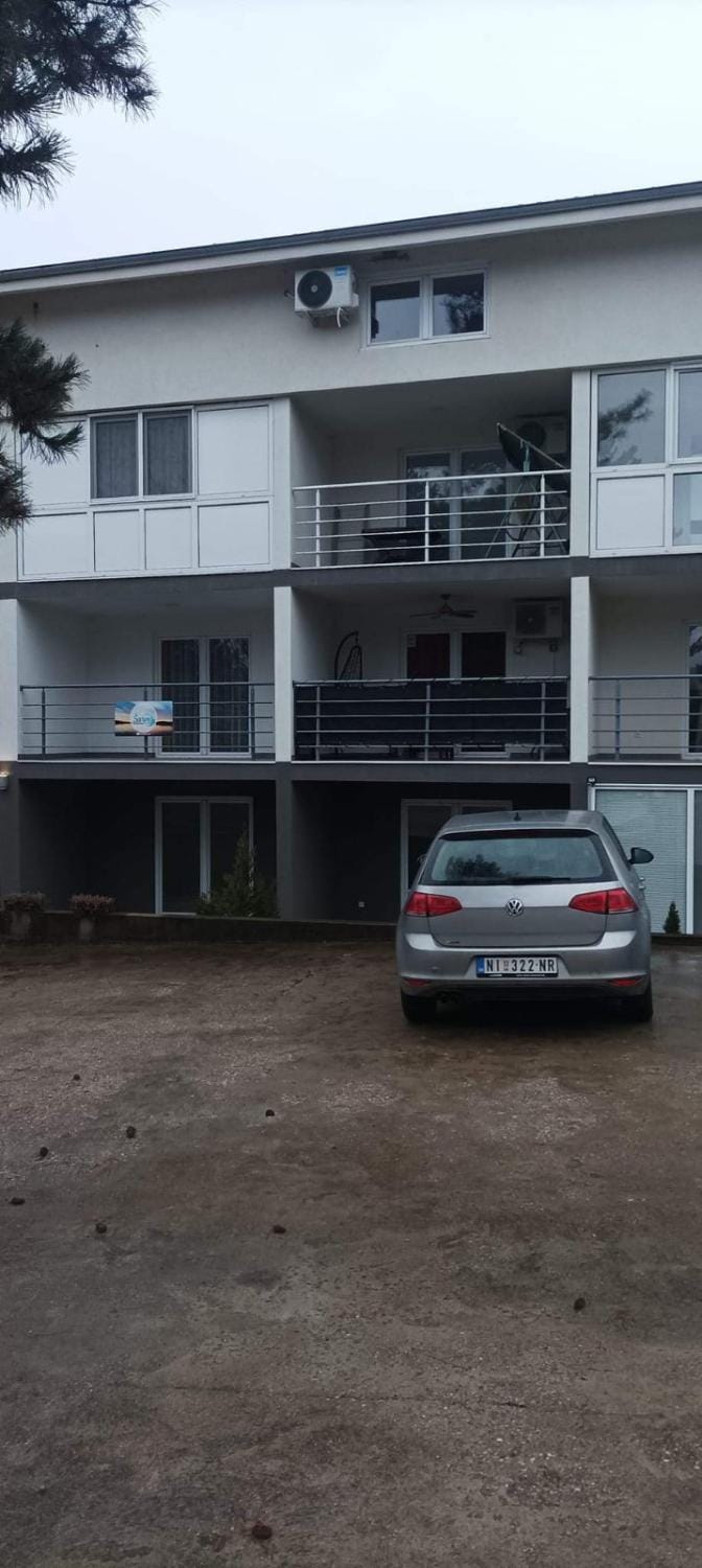 Property building, Parking