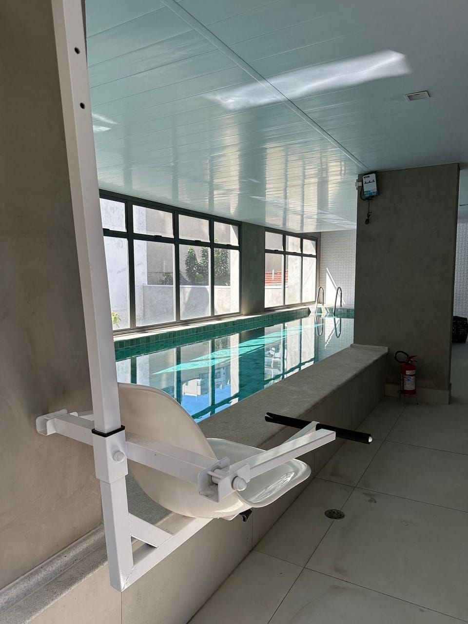 Pool view, Swimming pool