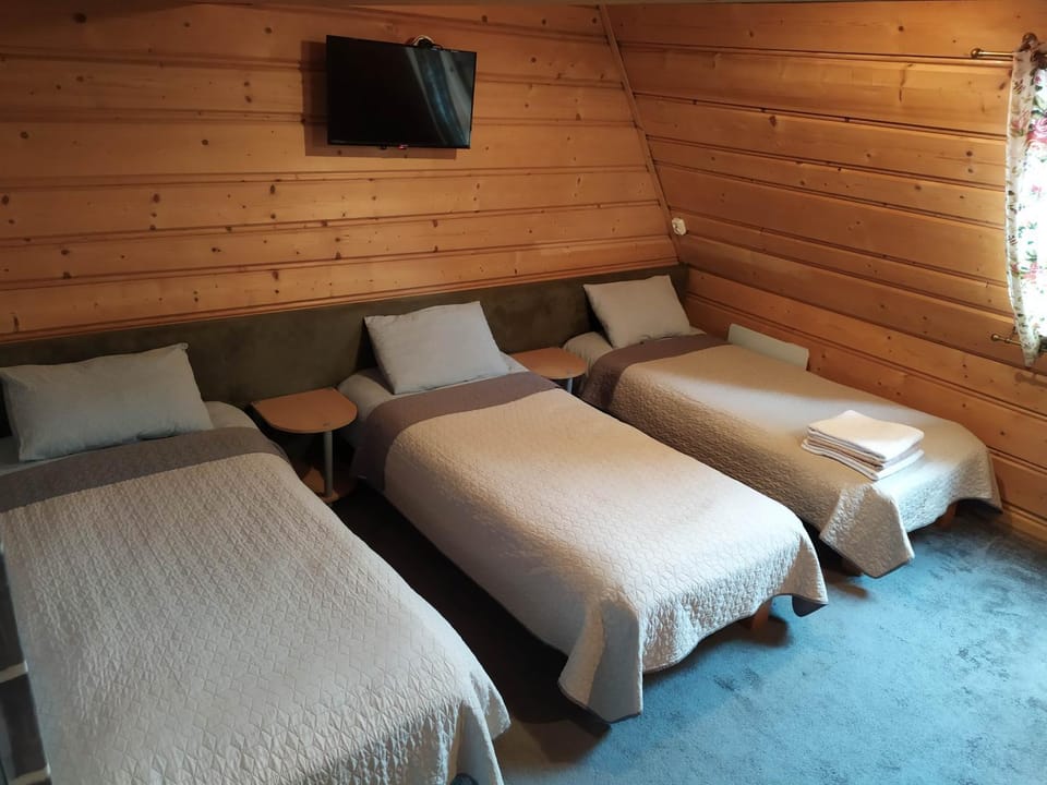 Bed, TV and multimedia, Bedroom