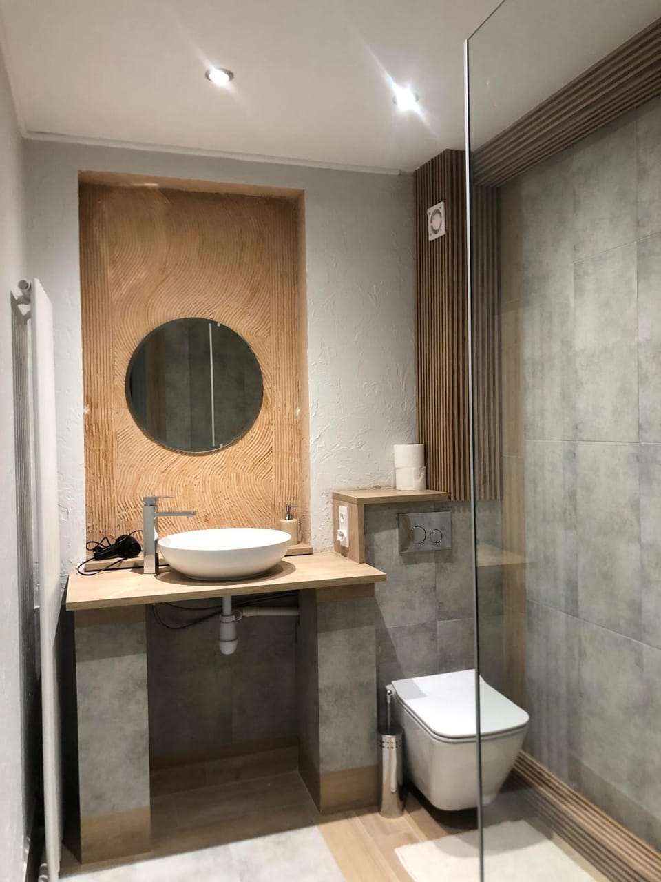 Shower, Toilet, Bathroom