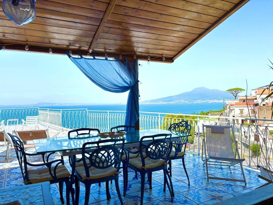 Balcony/Terrace, Balcony/Terrace, Dining area, City view, Garden view, Mountain view, Mountain view, Sea view, Sea view