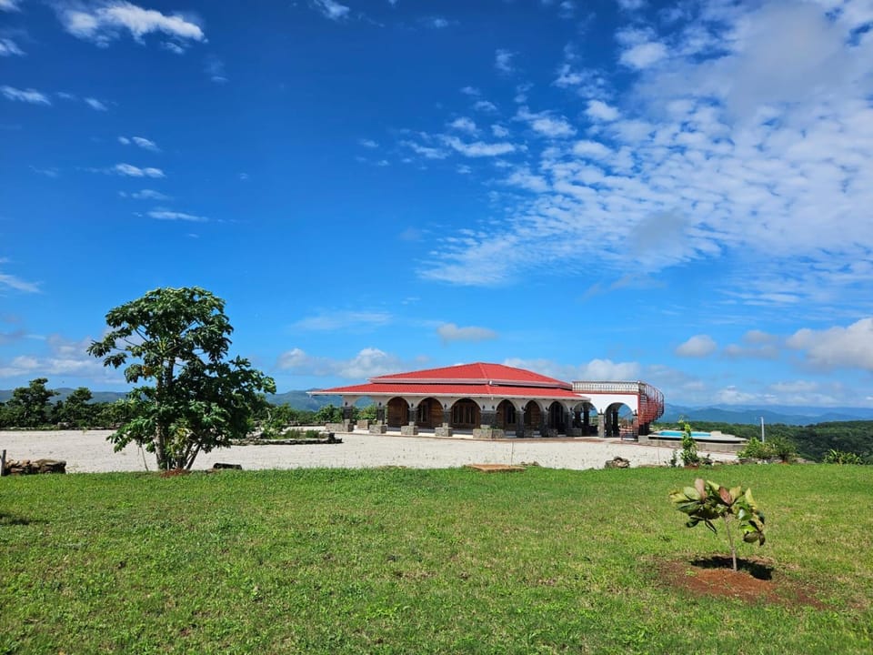 Property building, Day, Natural landscape, Garden, Garden view