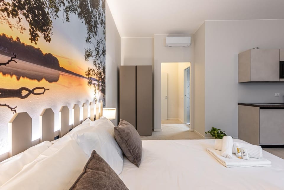 Landscape Flats Apartment in Milan