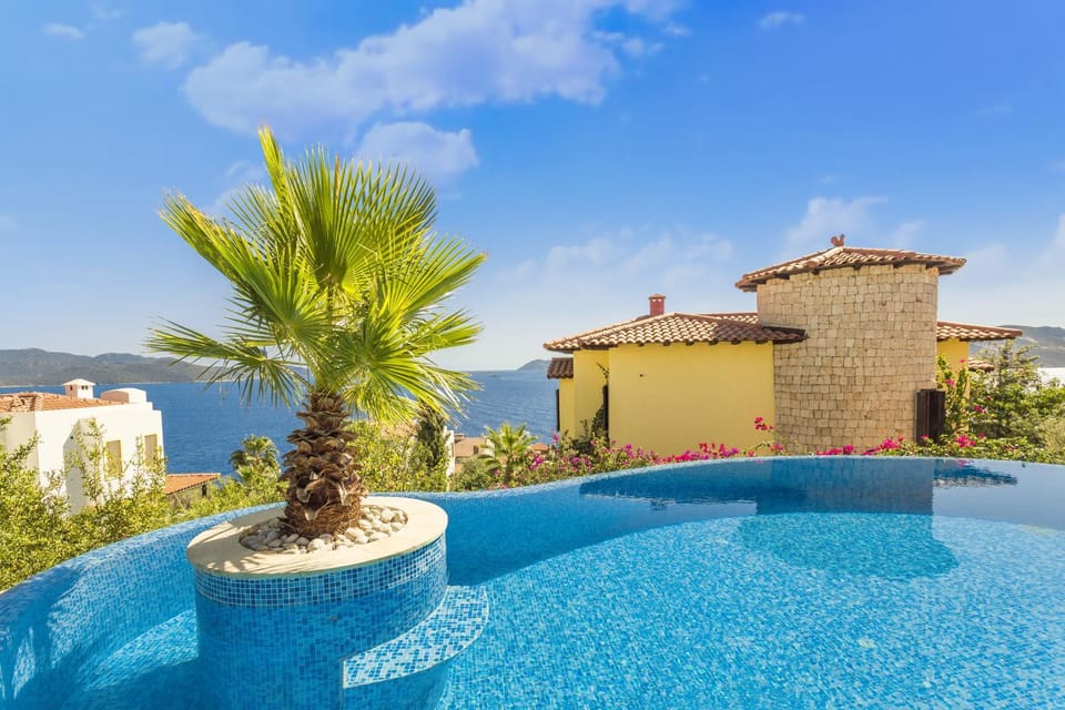 Property building, Seating area, Pool view, Sea view, Swimming pool