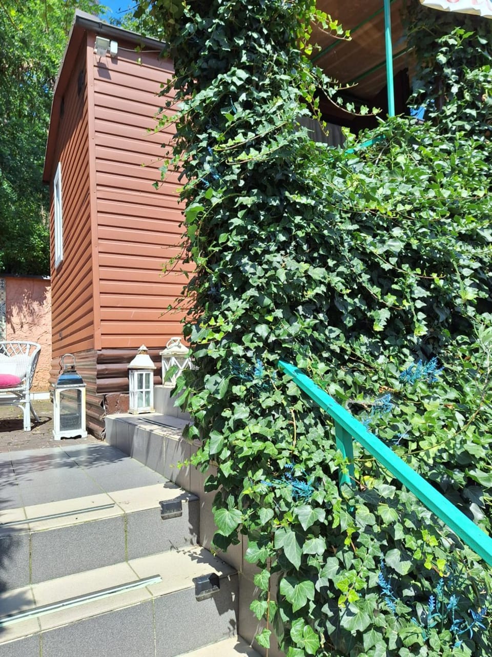 domek letniskowy hortensja 2 os Nature lodge in Miedzyzdroje