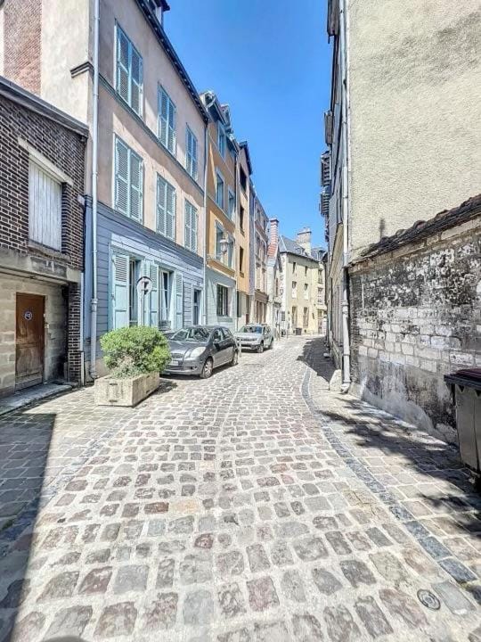 le vert Apartment in Troyes
