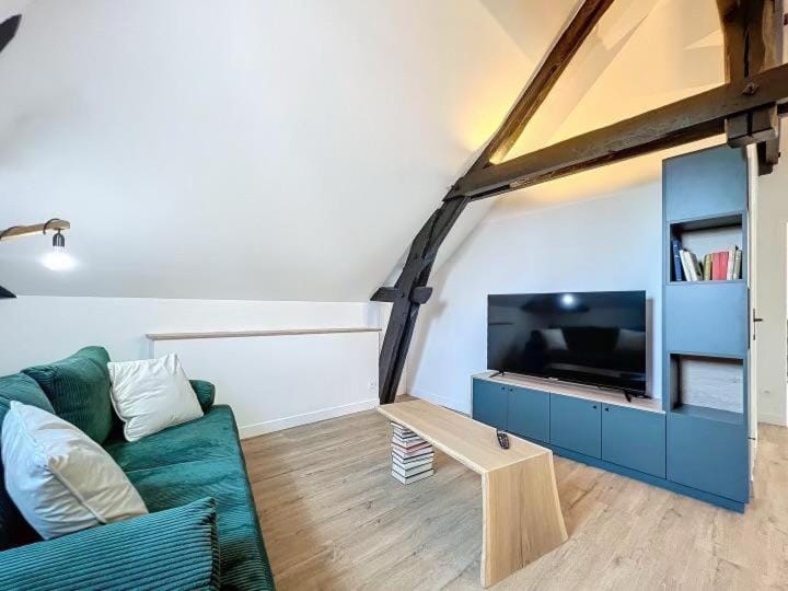 le vert Apartment in Troyes