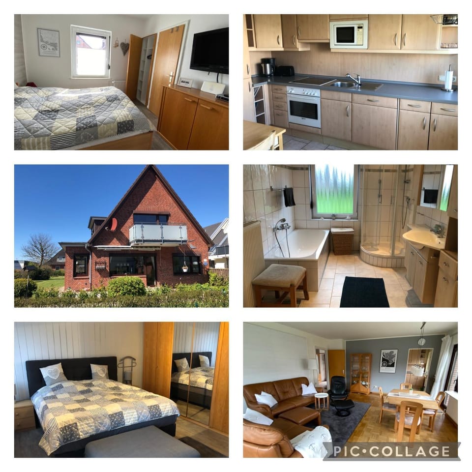 Haus Seehunde im Büsumer Kurviertel Apartment in Büsum