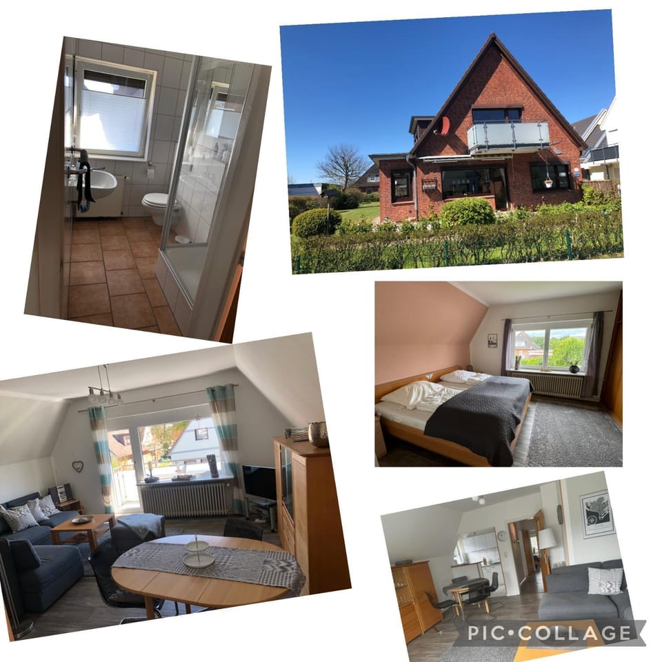 Haus Seehunde im Büsumer Kurviertel Apartment in Büsum