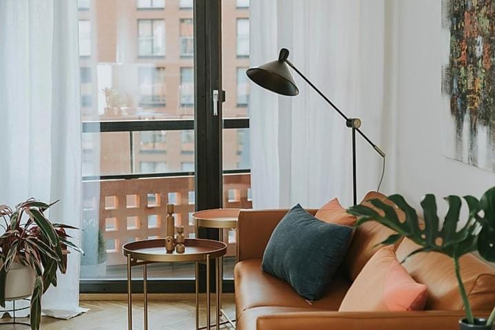Cozy studio next to old town in Rotermann Quater Apartment in Tallinn