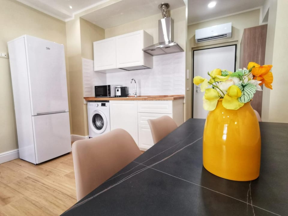 Kitchen or kitchenette, Photo of the whole room, washing machine
