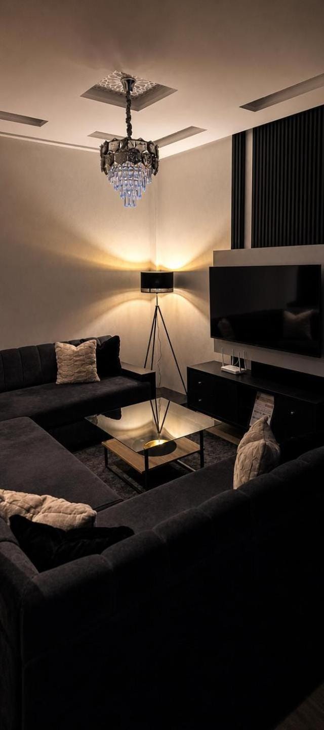 Living room, Photo of the whole room