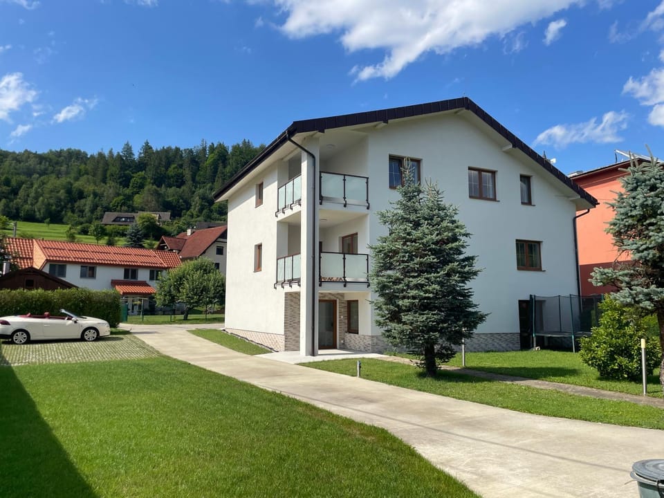 Property building, Parking