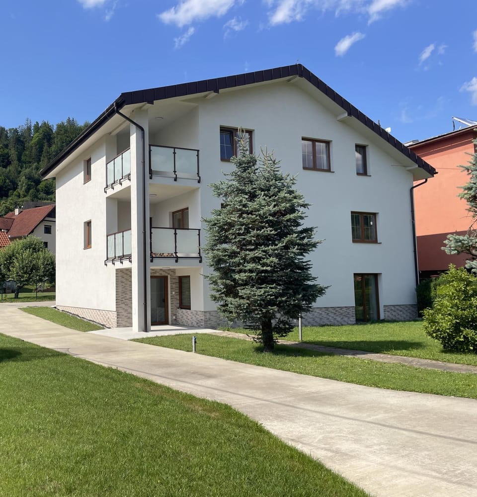 Property building, Garden