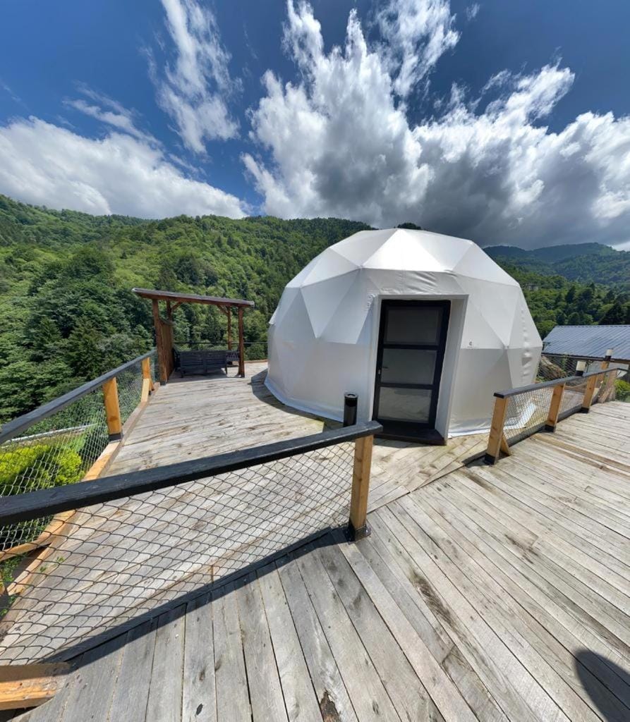 Kaledome Eco Mountain Resort House in Turkey