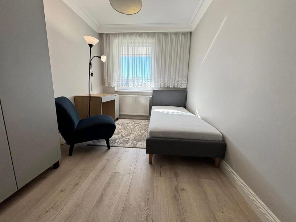 Apartament komfortowy z dwoma sypialniami i balkonem Apartment in Belarus