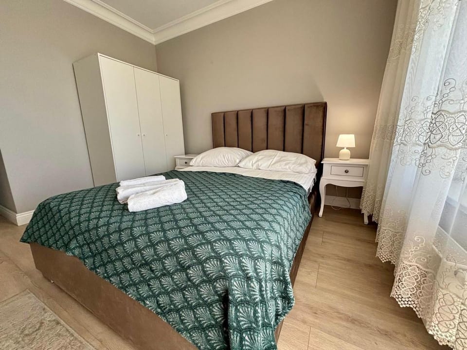 Apartament komfortowy z dwoma sypialniami i balkonem Apartment in Belarus