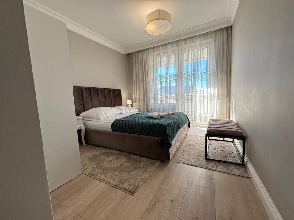 Apartament komfortowy z dwoma sypialniami i balkonem Apartment in Belarus