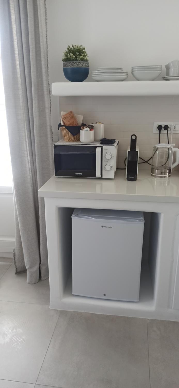 Coffee/tea facilities, Kitchen or kitchenette