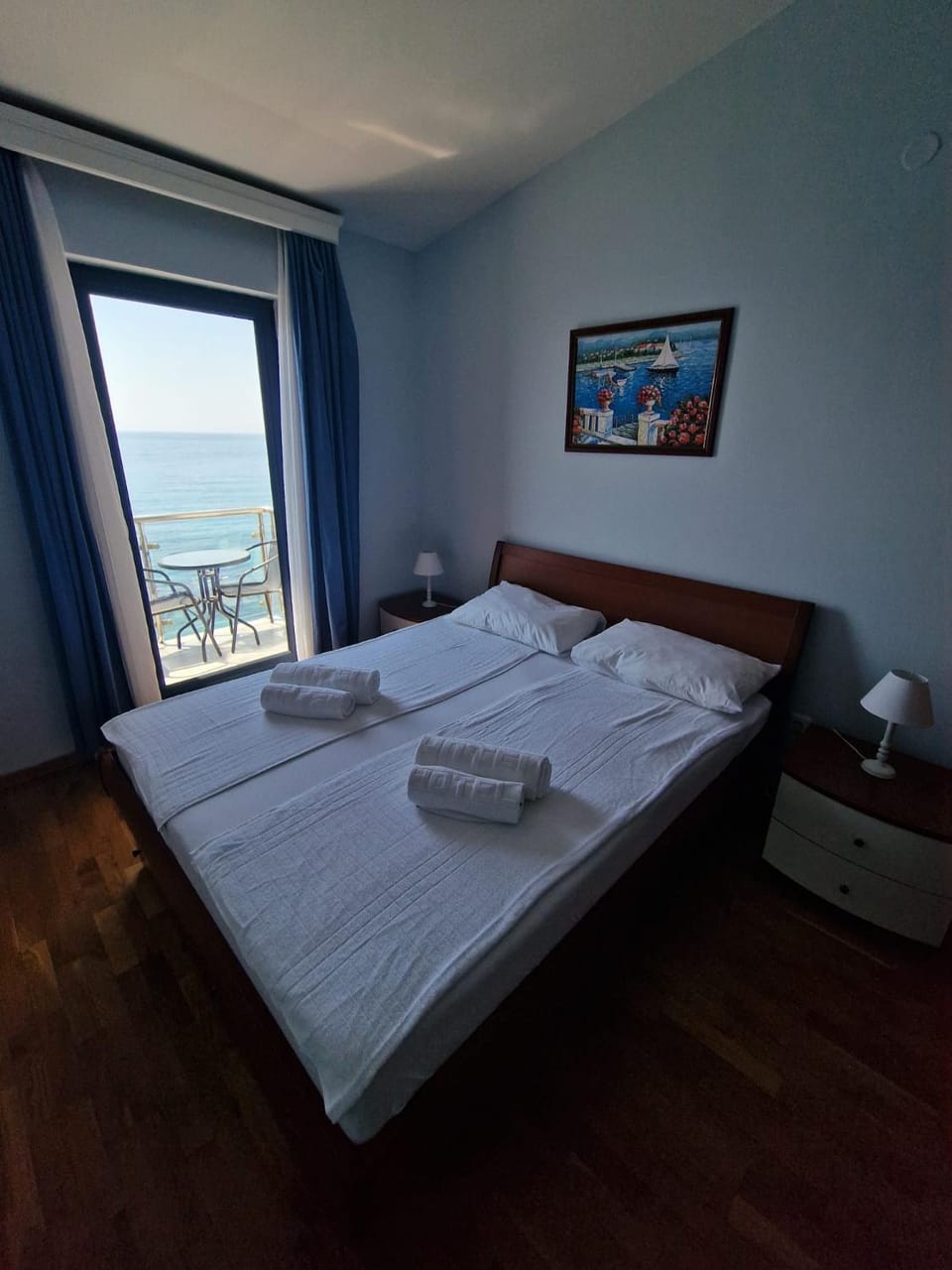 The View Beachfront Apartment in Sveti Stefan
